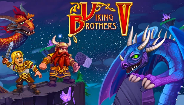 维京兄弟5（Viking Brothers 5） 游戏封面