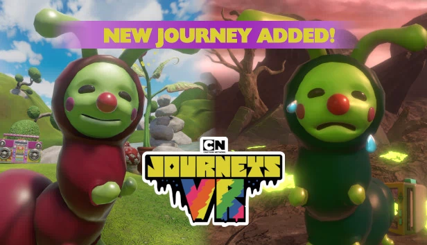 卡通频道之旅 VR（Cartoon Network Journeys VR） 游戏封面