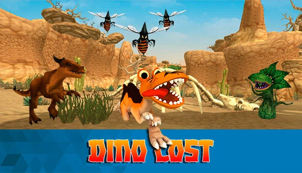 恐龙迷失（Dino Lost） 游戏封面