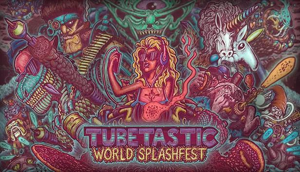 Tubetastic: World Splashfest 游戏封面
