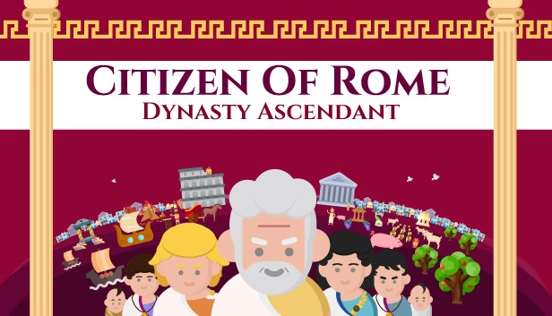 罗马公民 - 王朝崛起(Citizen of Rome - Dynasty Ascendant) 游戏封面