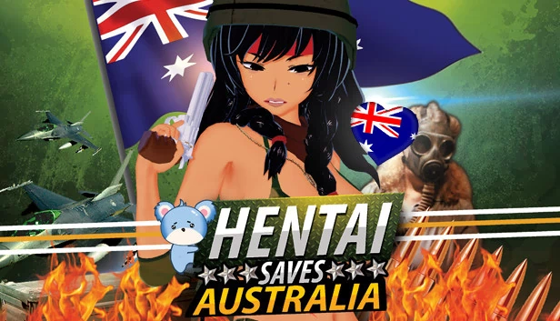 HENTAI SAVES AUSTRALIA 游戏封面