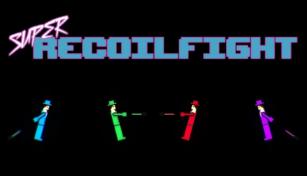 超级后坐力战斗（SUPER RECOILFIGHT） 游戏封面