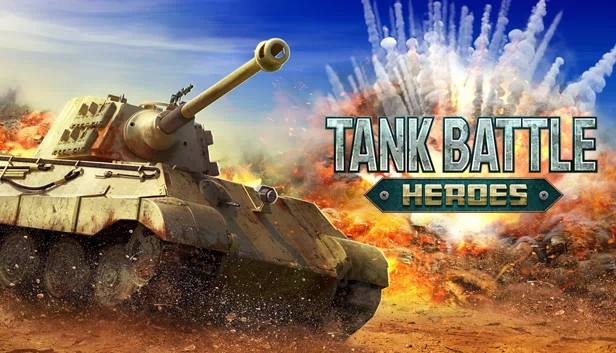 坦克英雄：电竞战争（Tank Battle Heroes: Esports War） 游戏封面