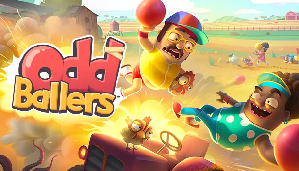 奇球手（OddBallers） 游戏封面