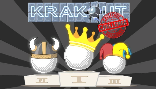 克拉考特挑战（Krakout challenge） 游戏封面
