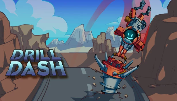 钻探冲刺（Drill Dash） 游戏封面
