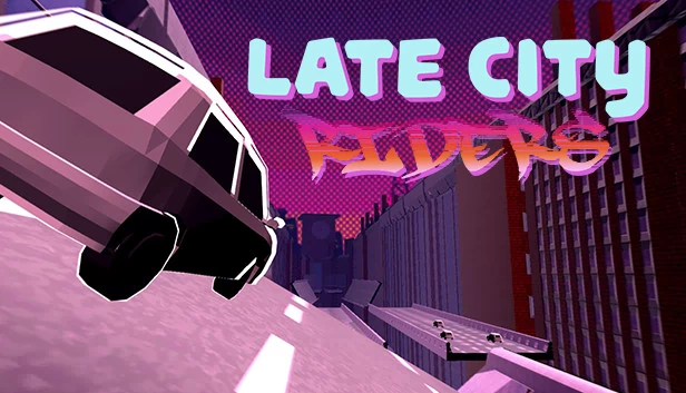 深夜城市骑手（Late City Riders） 游戏封面