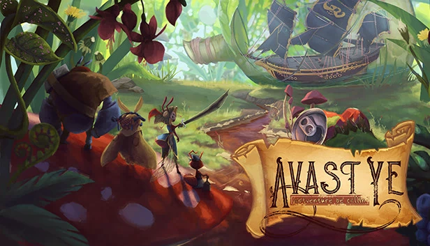 Avast Ye 游戏封面