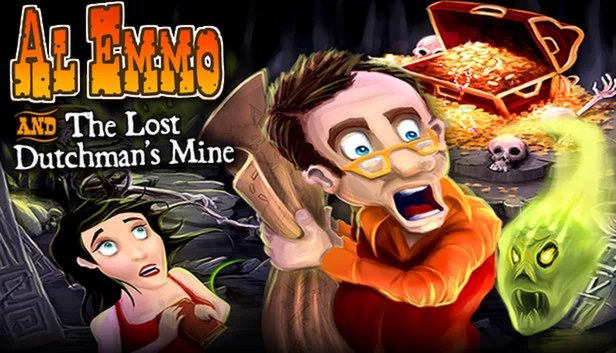 艾尔伊默和失落之矿（Al Emmo and the Lost Dutchman's Mine） 游戏封面