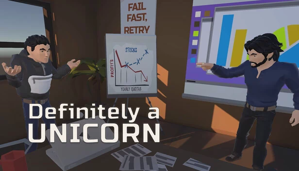 绝对是独角兽(Definitely A Unicorn) 游戏封面