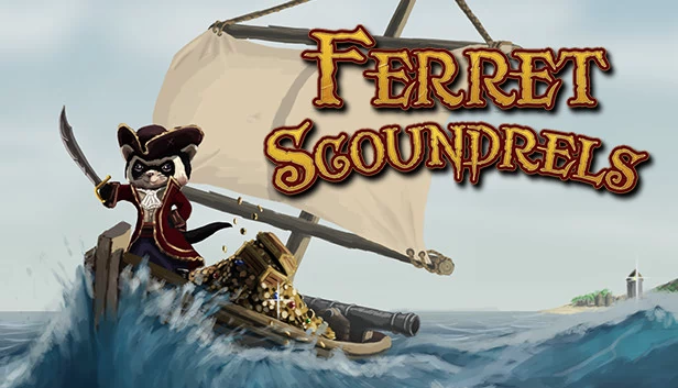 雪貂恶棍(Ferret Scoundrels) 游戏封面