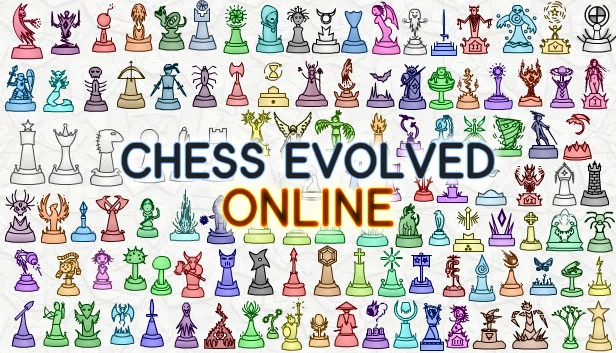 在线进化象棋（Chess Evolved Online） 游戏封面