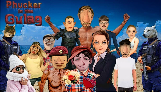 古拉格里的混蛋（Phucker in the Gulag） 游戏封面