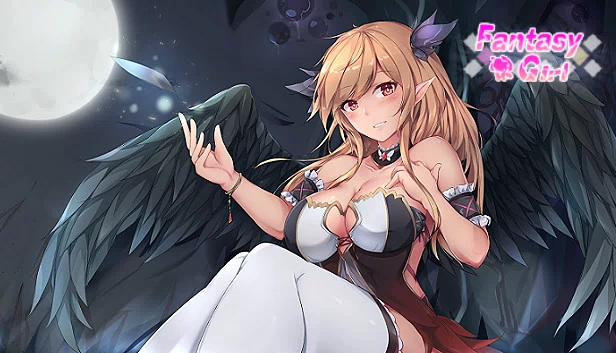 幻想女孩（Fantasy Girl） 游戏封面