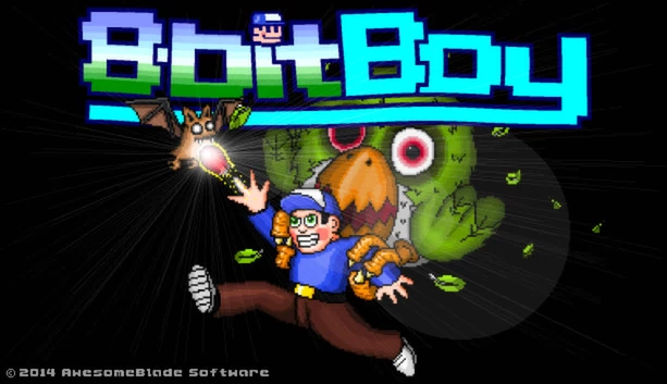 8BitBoy™ 游戏封面