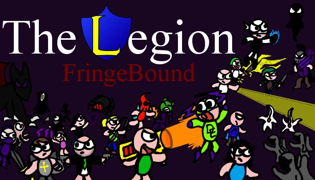 军团：边缘行者（The Legion: FringeBound） 游戏封面