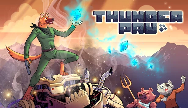 雷霆之爪（Thunder Paw） 游戏封面