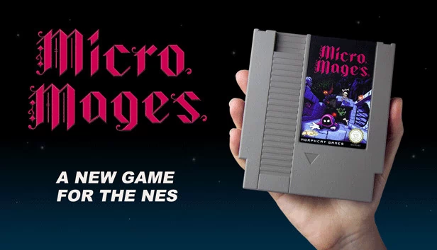 微法师（Micro Mages） 游戏封面