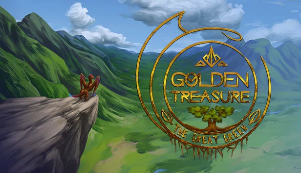 黄金宝藏：绿色大冒险（Golden Treasure: The Great Green） 游戏封面