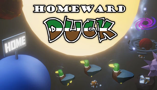 归乡鸭(Homeward Duck) 游戏封面