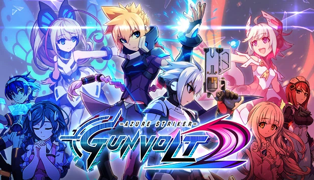 苍蓝雷霆 刚伏特 2(Azure Striker Gunvolt 2) 游戏封面