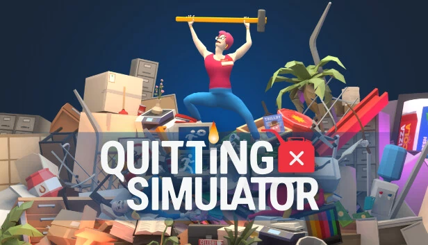 辞职模拟器(Quitting Simulator) 游戏封面