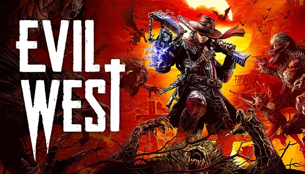 暗邪西部(Evil West) 游戏封面
