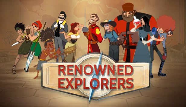 著名探险家：国际协会（Renowned Explorers: International Society） 游戏封面