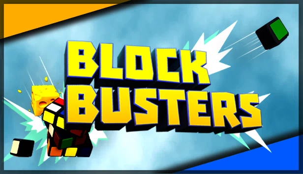 Block Busters 游戏封面