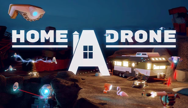 归家：无人机（Home A Drone） 游戏封面