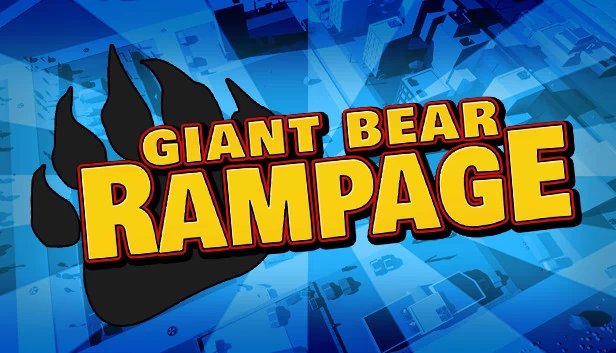 巨熊狂暴！☢️🐻（Giant Bear Rampage! ☢️🐻） 游戏封面