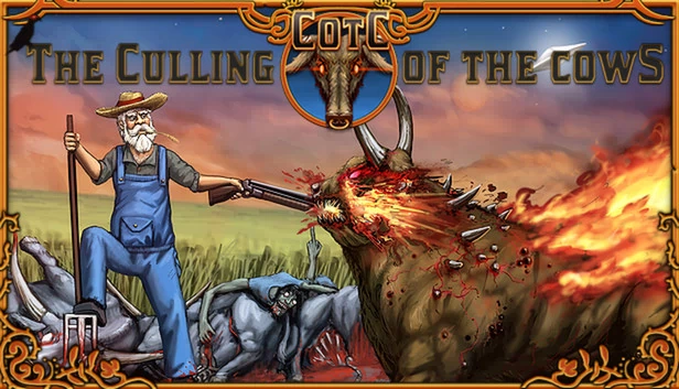 宰杀奶牛（The Culling Of The Cows） 游戏封面