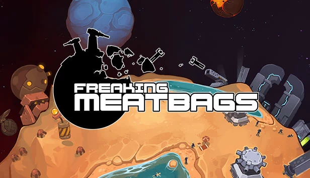 该死的肉球（Freaking Meatbags） 游戏封面