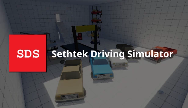 Sethtek 驾驶模拟器（Sethtek Driving Simulator） 游戏封面