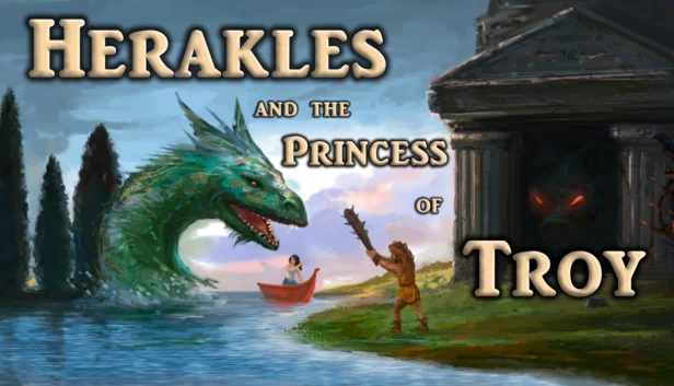赫拉克勒斯与特洛伊公主（Herakles and the Princess of Troy） 游戏封面