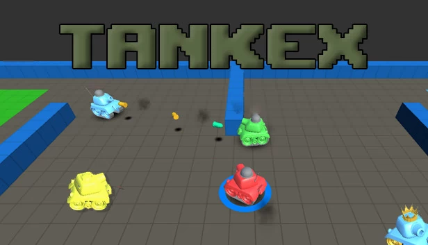 坦克大战（Tankex） 游戏封面