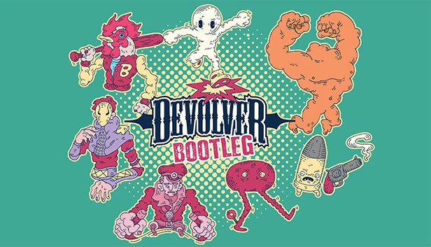 Devolver Bootleg 游戏封面