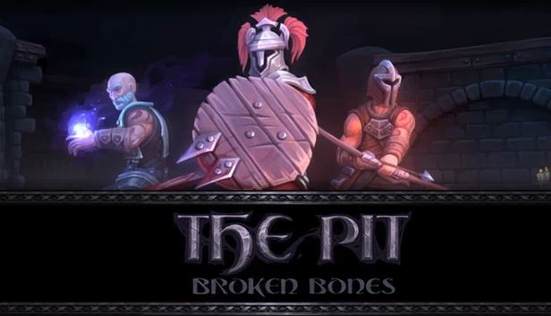 The PIT：断骨（The PIT: Broken Bones） 游戏封面