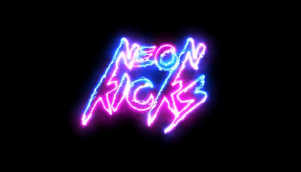 霓虹踢击（Neon Kicks） 游戏封面