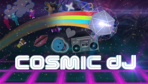 宇宙DJ（Cosmic DJ） 游戏封面