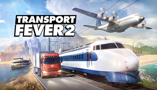 狂热运输2（Transport Fever 2） 游戏封面