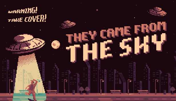他们来自天空（They Came From the Sky） 游戏封面