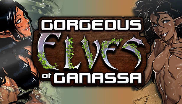 加纳萨的华丽精灵（Gorgeous Elves of Ganassa） 游戏封面