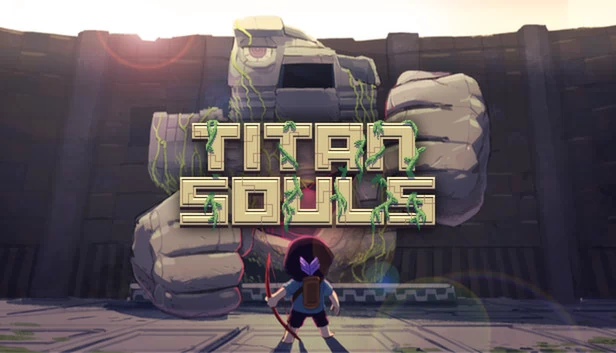 泰坦之魂（Titan Souls） 游戏封面