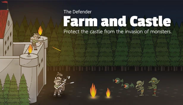 守护者:农场与城堡(The Defender: Farm and Castle) 游戏封面