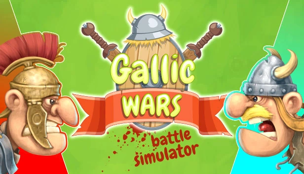 高卢战争:战斗模拟器(Gallic Wars: Battle Simulator) 游戏封面
