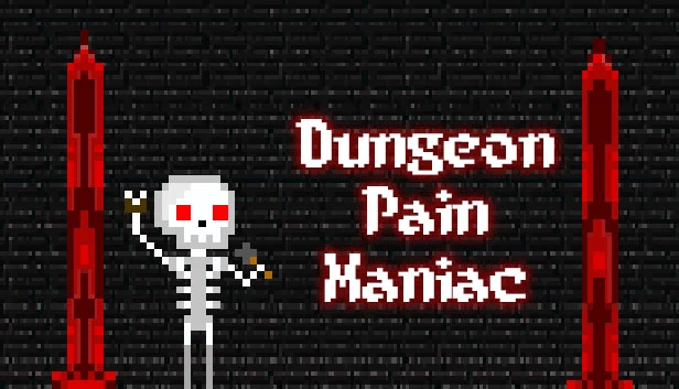 地牢痛苦狂人（Dungeon Pain Maniac） 游戏封面