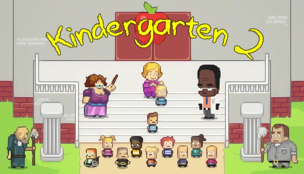 幼儿园2（Kindergarten 2） 游戏封面