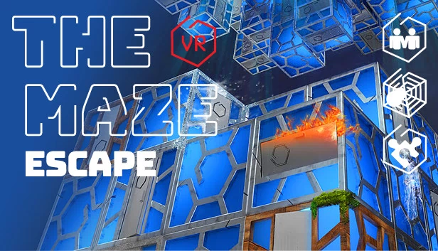 迷宫 VR（The Maze VR） 游戏封面